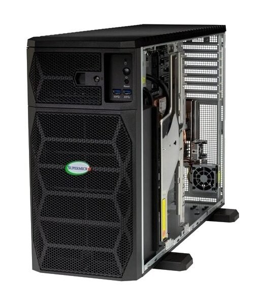 AI Workstation with NVIDIA GB300 Grace Blackwell Ultra (ARS-511GD-NB-LCC)