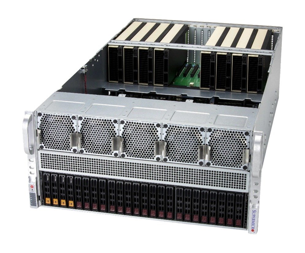 5U Server with 2x NVIDIA RTX PRO 6000 Blackwell (AS -5126GS-TNRT-01-G2)