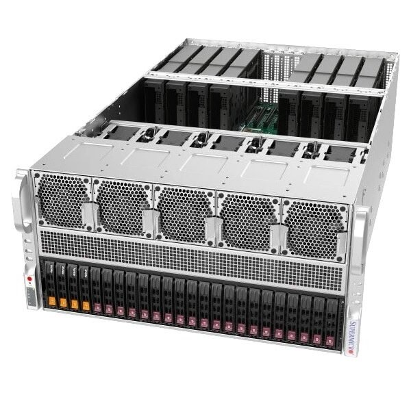5U Server with 5x NVIDIA H200 NVL 141GB (AS -5126GS-TNRT)