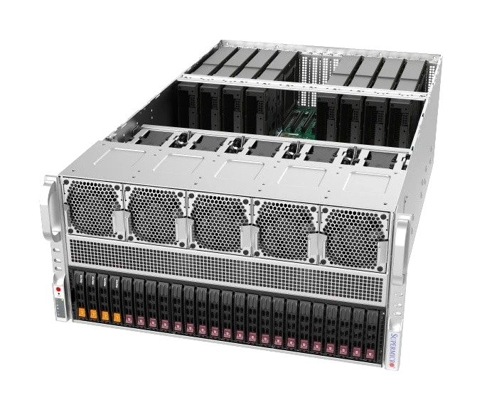 5U Server with 5x NVIDIA H200 NVL 141GB (AS -5126GS-TNRT)
