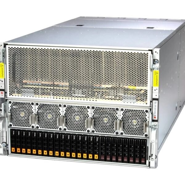 8U Server with 8x AMD Instinct MI300X (AS -8125GS-TNMR2)