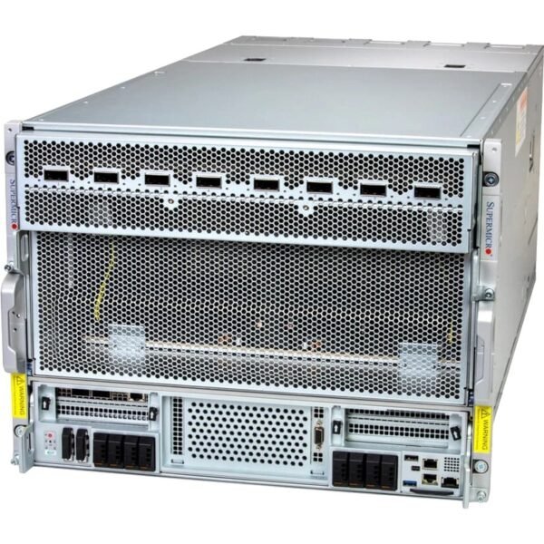 8U Server with 8x NVIDIA HGX B300 (AS -8126GS-NB3RT)