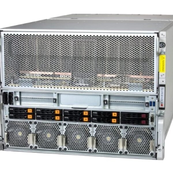 8U Server with 8x AMD Instinct MI325X (AS -8126GS-TNMR)