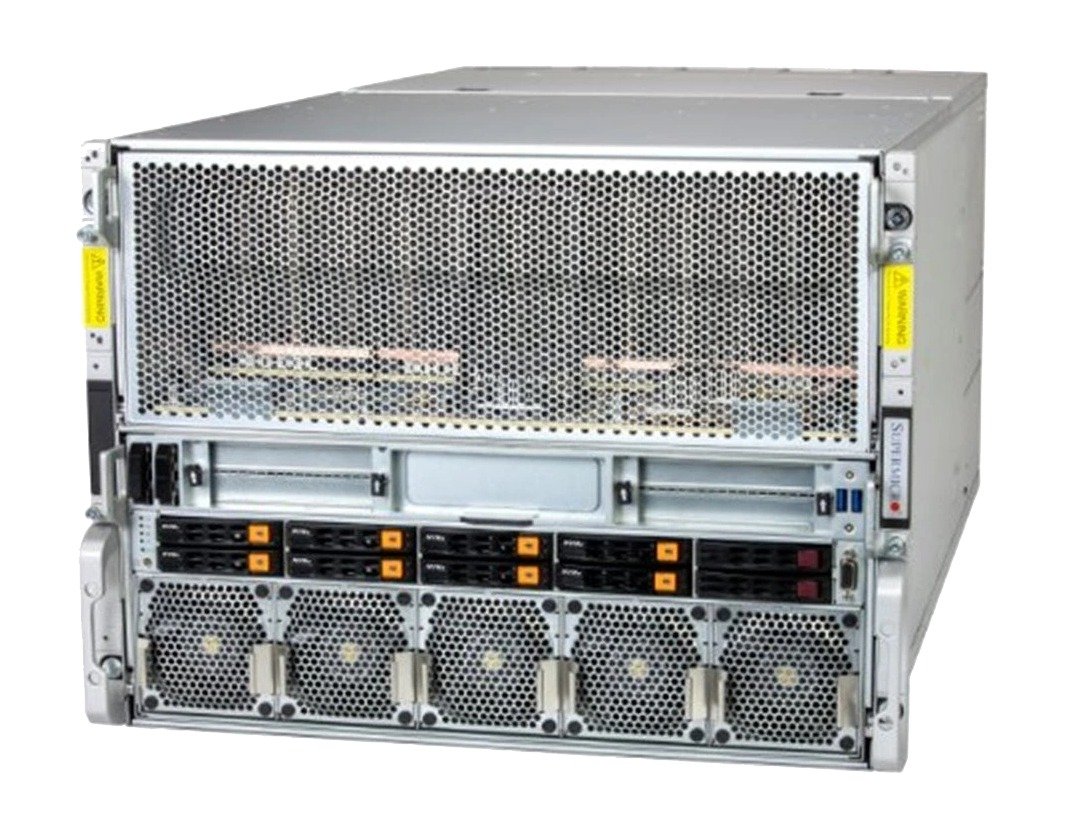 8U Server with 8x AMD Instinct MI325X (AS -8126GS-TNMR)