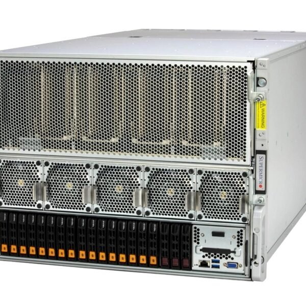 8U Server with 8x NVIDIA H200 141GB (SYS-821GE-TNHR)